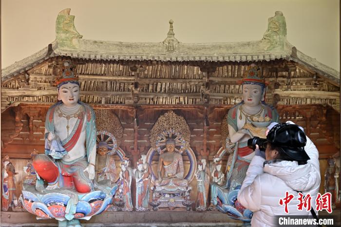 “盛唐遺韻——中國盛唐建筑記憶展”山西開展