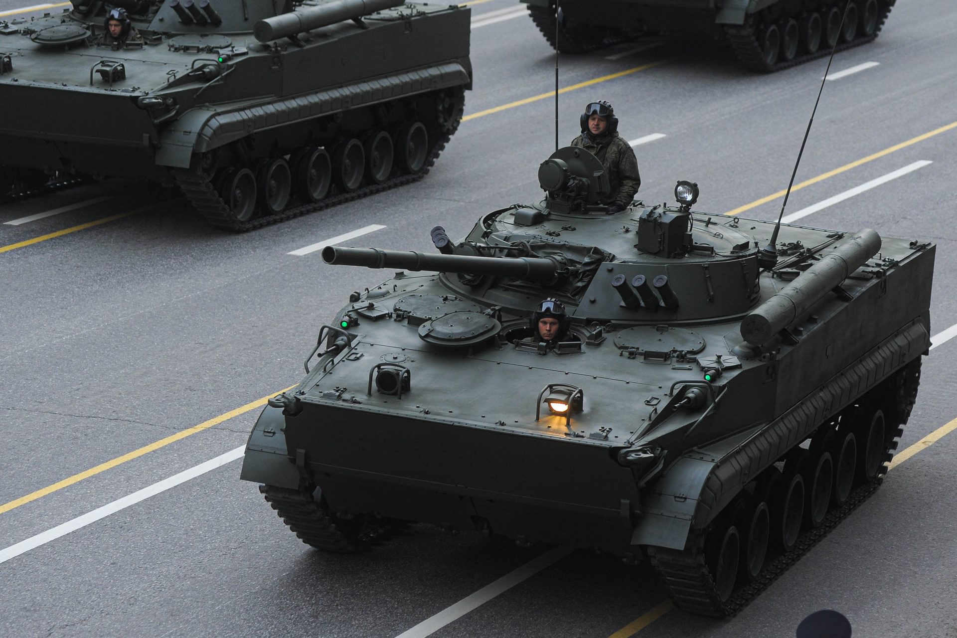 Lernen Sie den BMP-3 kennen: Russlands Antwort auf den amerikanischen ...