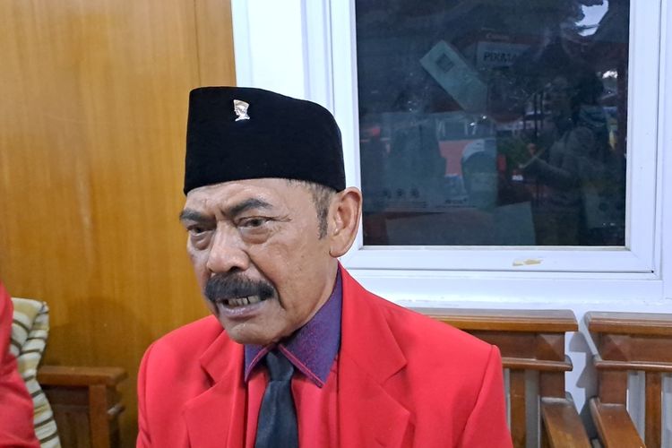Ketua DPC PDI-P Solo, FX Hadi Rudyatmo atau FX Rudy.