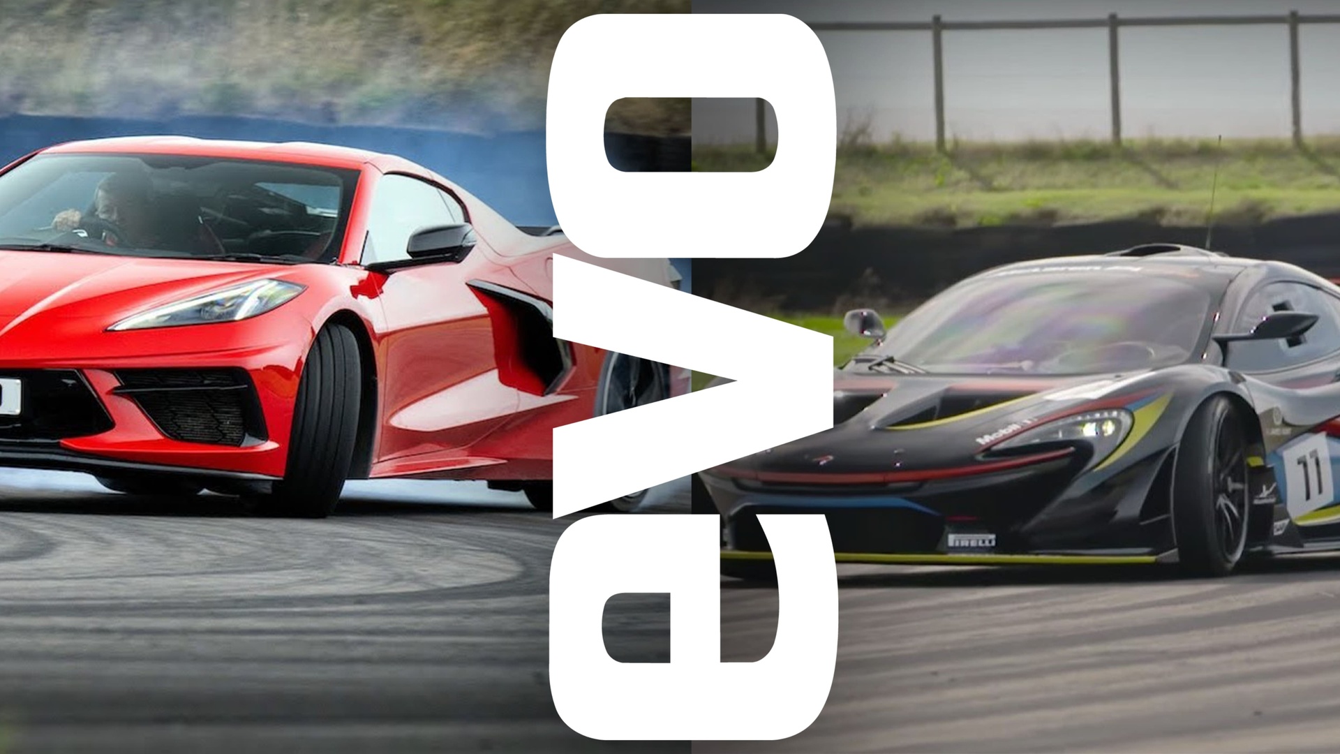 Chevrolet Corvette C8 vs. McLaren P1 GTR, everyday thrills vs. track