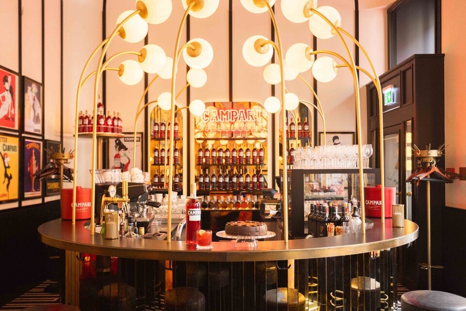 Salon Sacher: Campari trifft auf Original Sacher-Torte