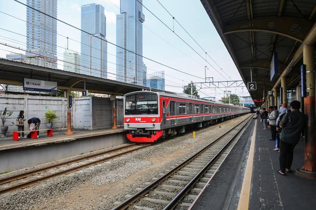 KRL Tak Berhenti di Stasiun Karet, Digabung dengan BNI City