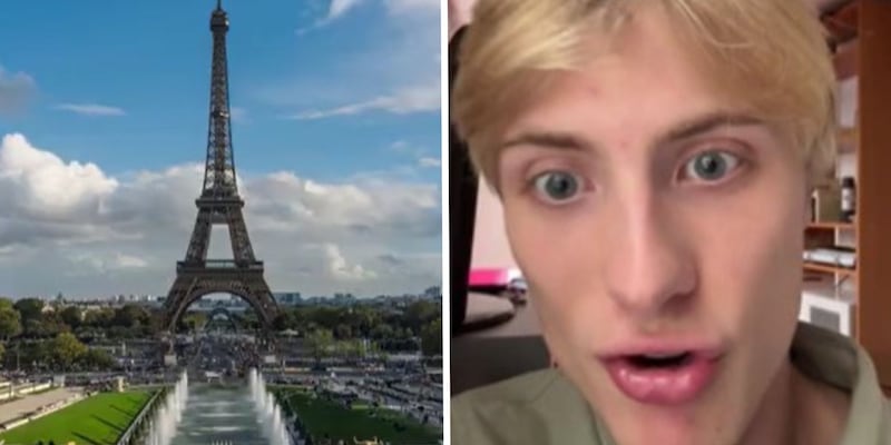 Street-Food-Schock - Mann isst Nutella-Crêpe am Eiffelturm – und bereut ...