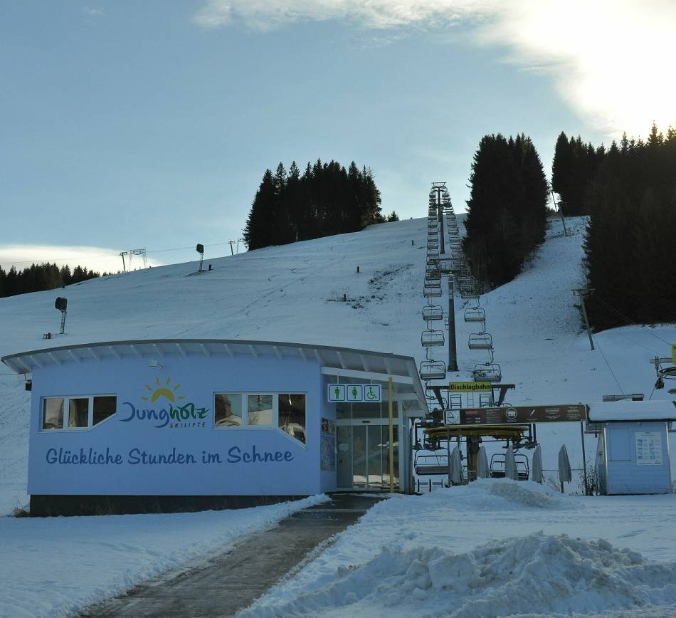 Skigebiet zu verkaufen – Mit allem drum und dran