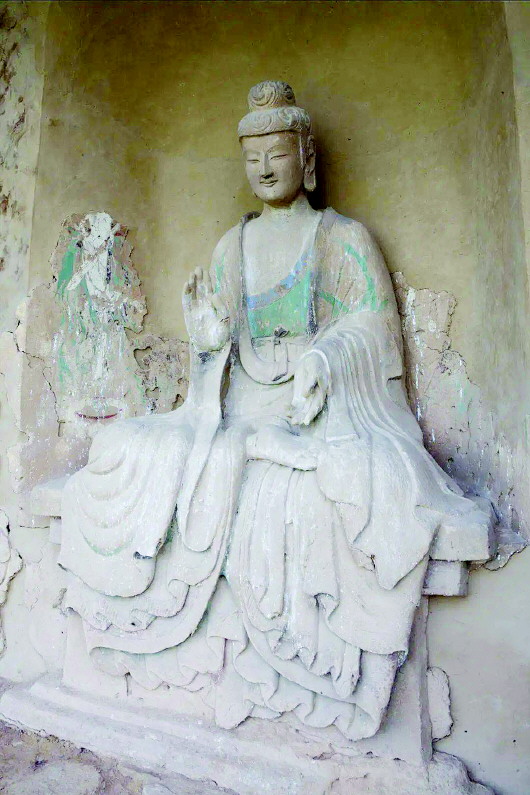 来麦积山寻觅“东方微笑”