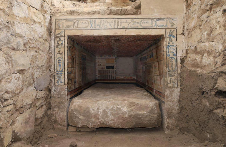 Franco-Swiss Archaeological Mission of Saqqara
