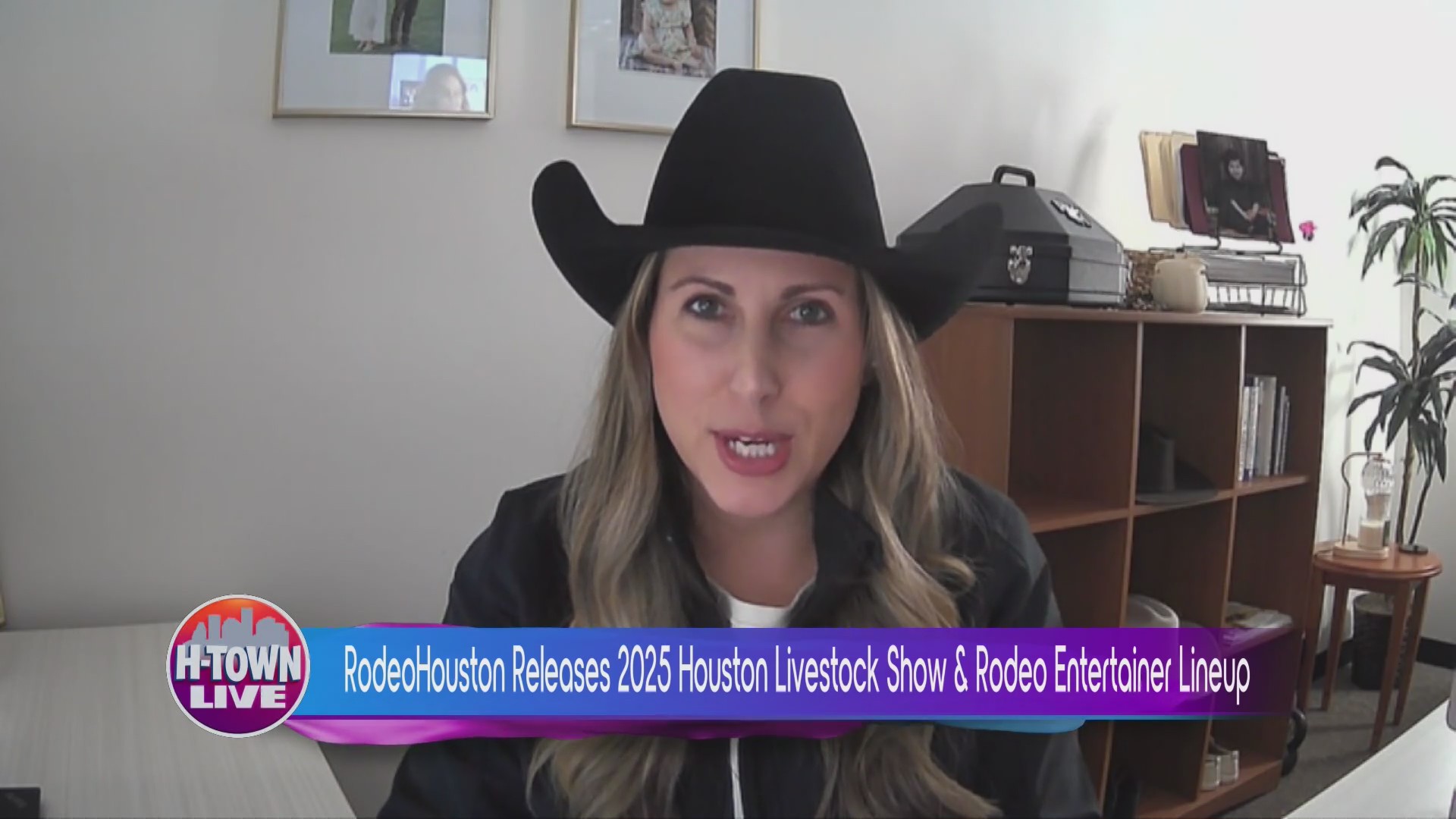 RodeoHouston Releases 2025 Houston Livestock Show & Rodeo Entertainer