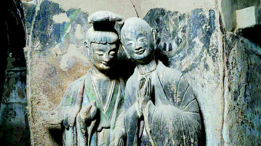 来麦积山寻觅“东方微笑”