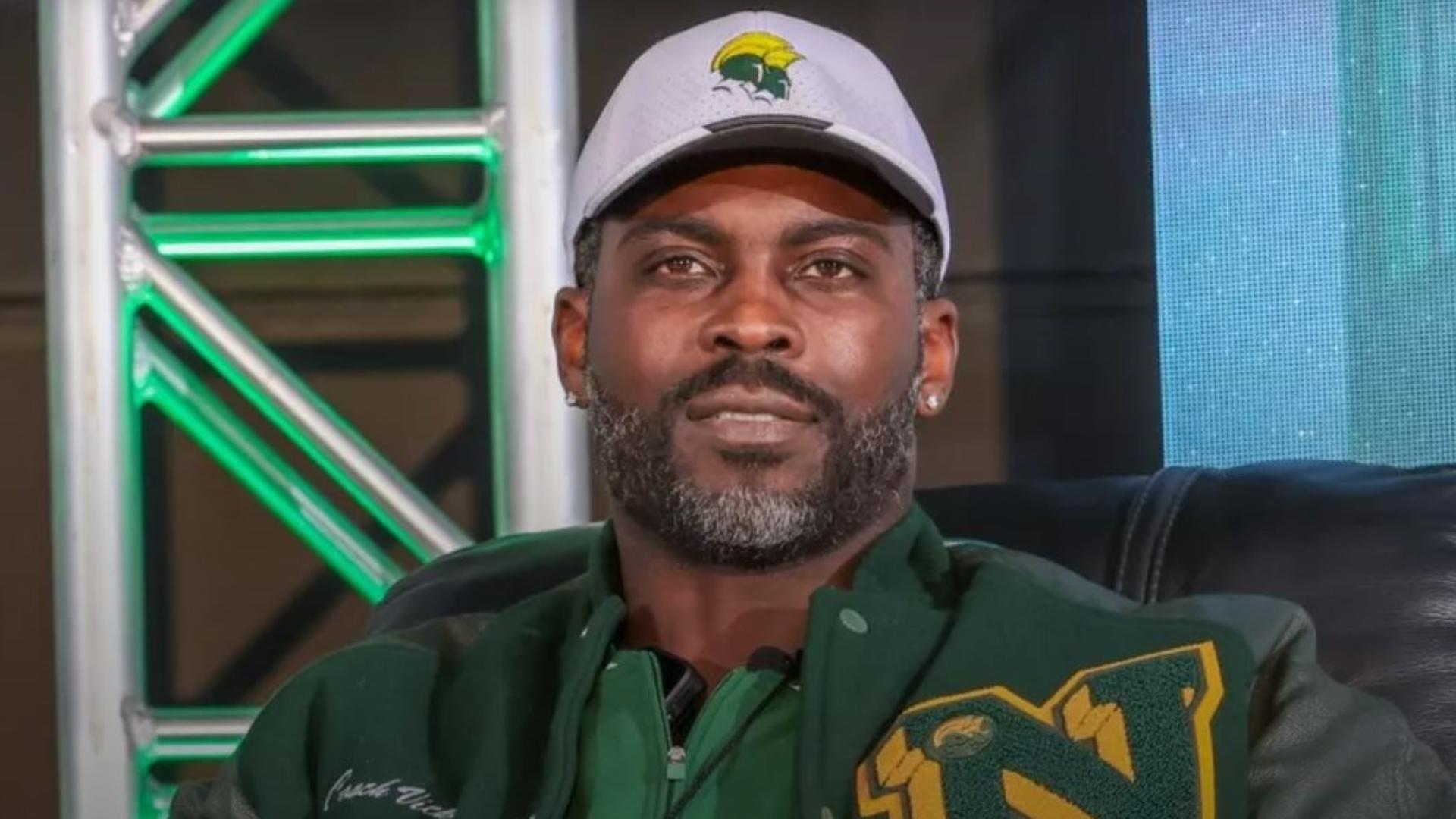 New NSU head football coach Michael Vick