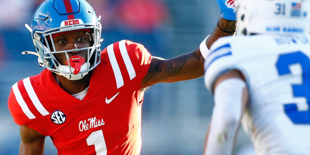 Mississippi State lands Ole Miss WR Ayden Williams out of the transfer ...