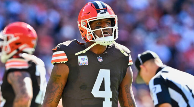 REPORT: Browns QB Deshaun Watson Is Officially Done