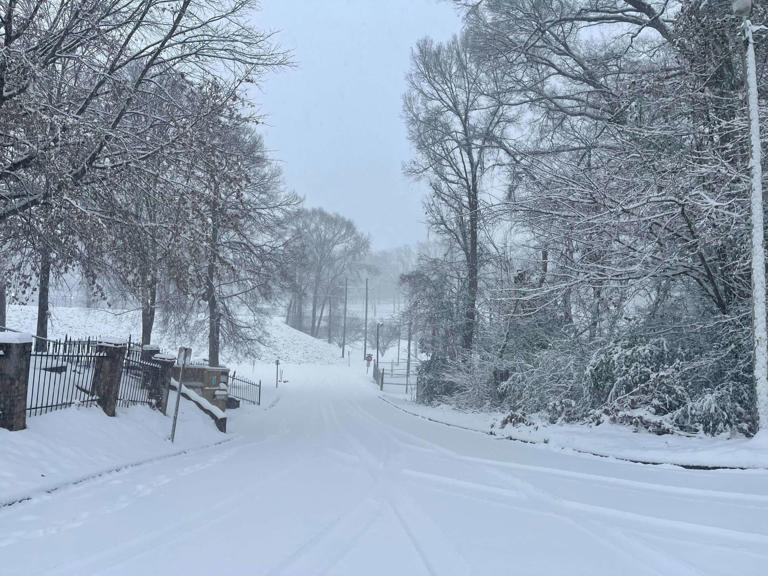 Snow And Ice Across Alabama Makes Every Road A Risk, Ema Says: Latest 