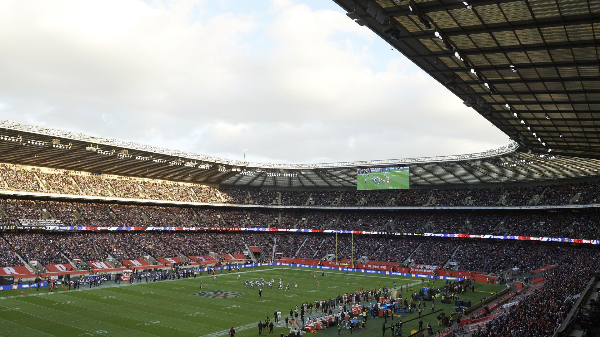 Browns to host international game, lose Cleveland home game on 2025