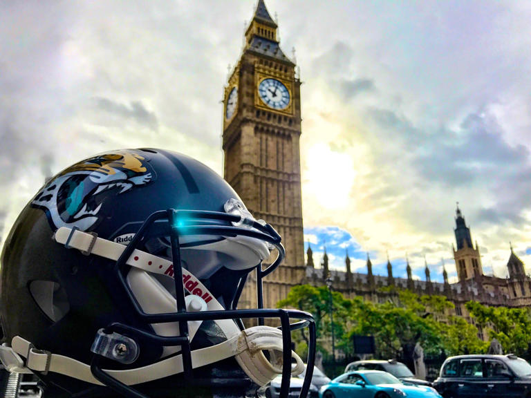 Jacksonville vuelve a Londres | X @jaguars