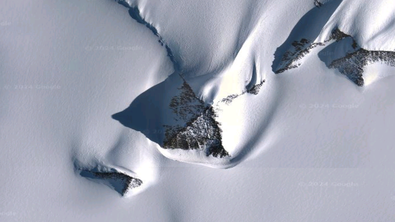 Antarctica 'pyramid': The Strangely Symmetrical Mountain That Sparked A 