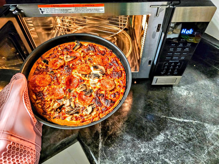 Are air fryer microwaves worth it? We tested two to find out.