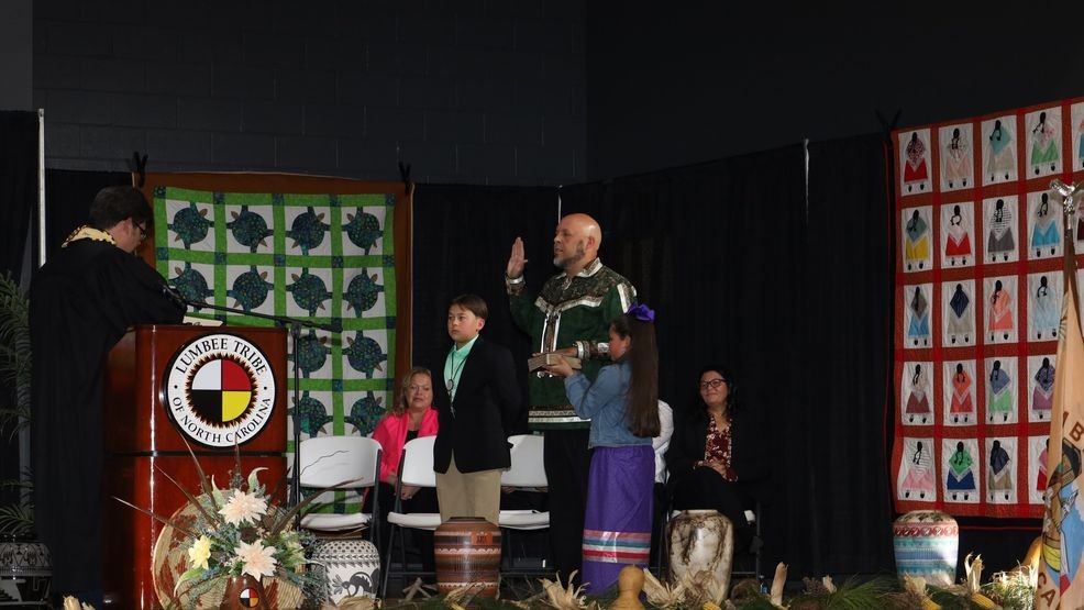 Lumbee Tribe language initiatives