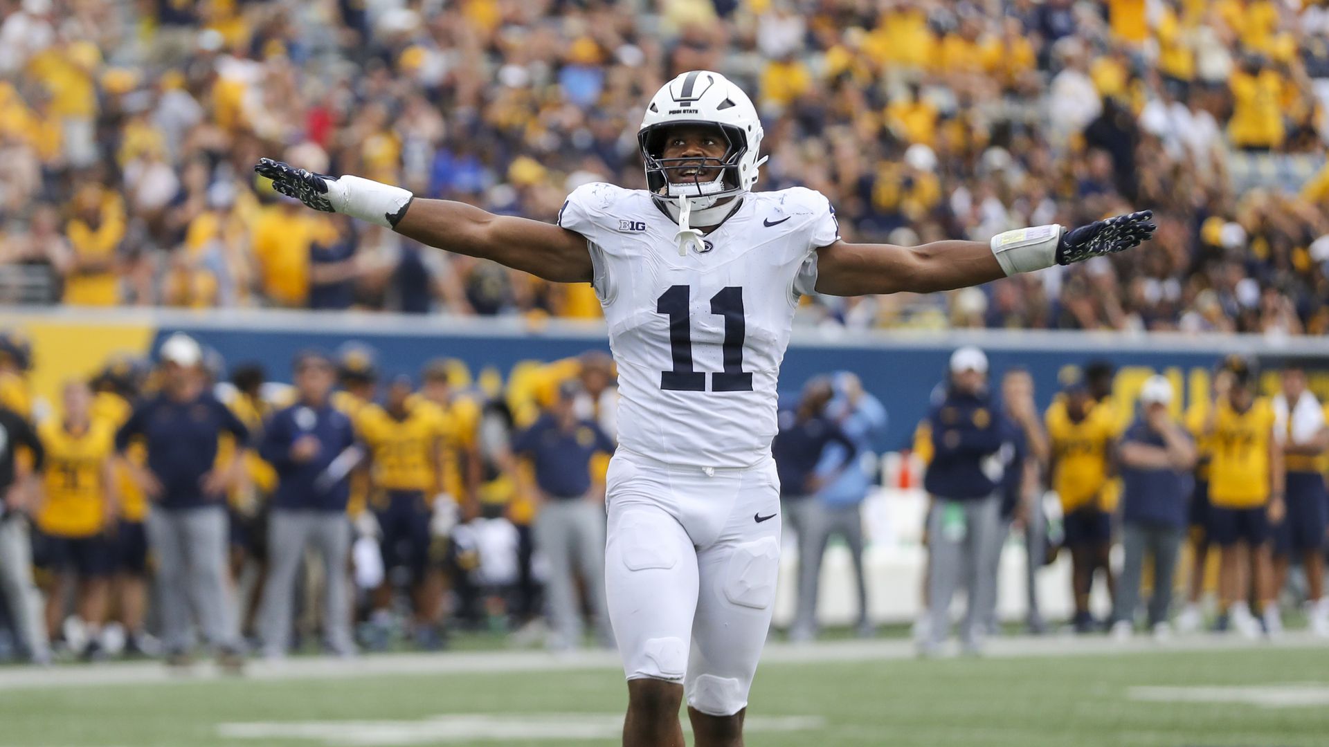 Abdul Carter Entering 2025 NFL Draft