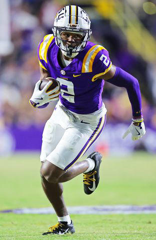 Former LSU Wide Receiver Kyren Lacy Wanted for Fatal Hit-and-Run Crash ...