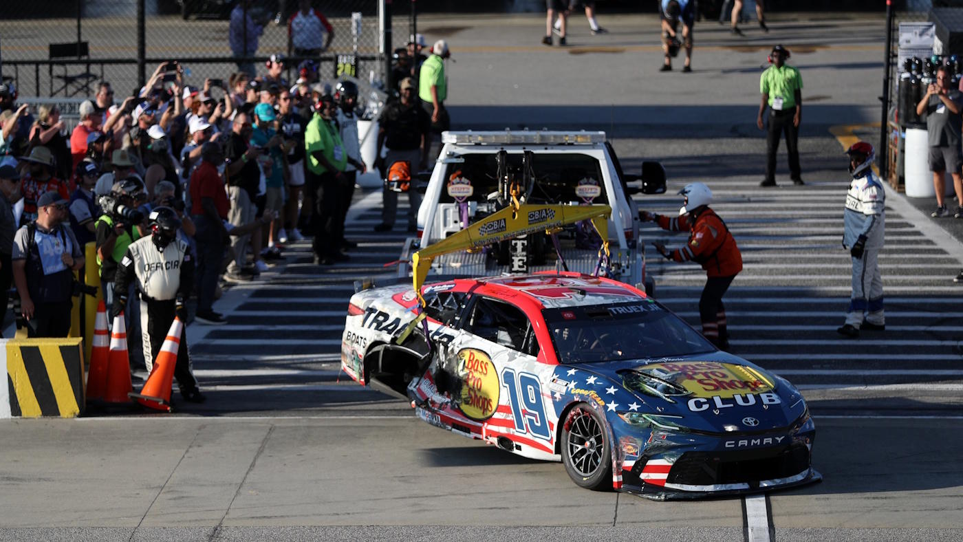 NASCAR rule changes for 2025 Updates to damaged vehicle policy, playoff waiver rules and more