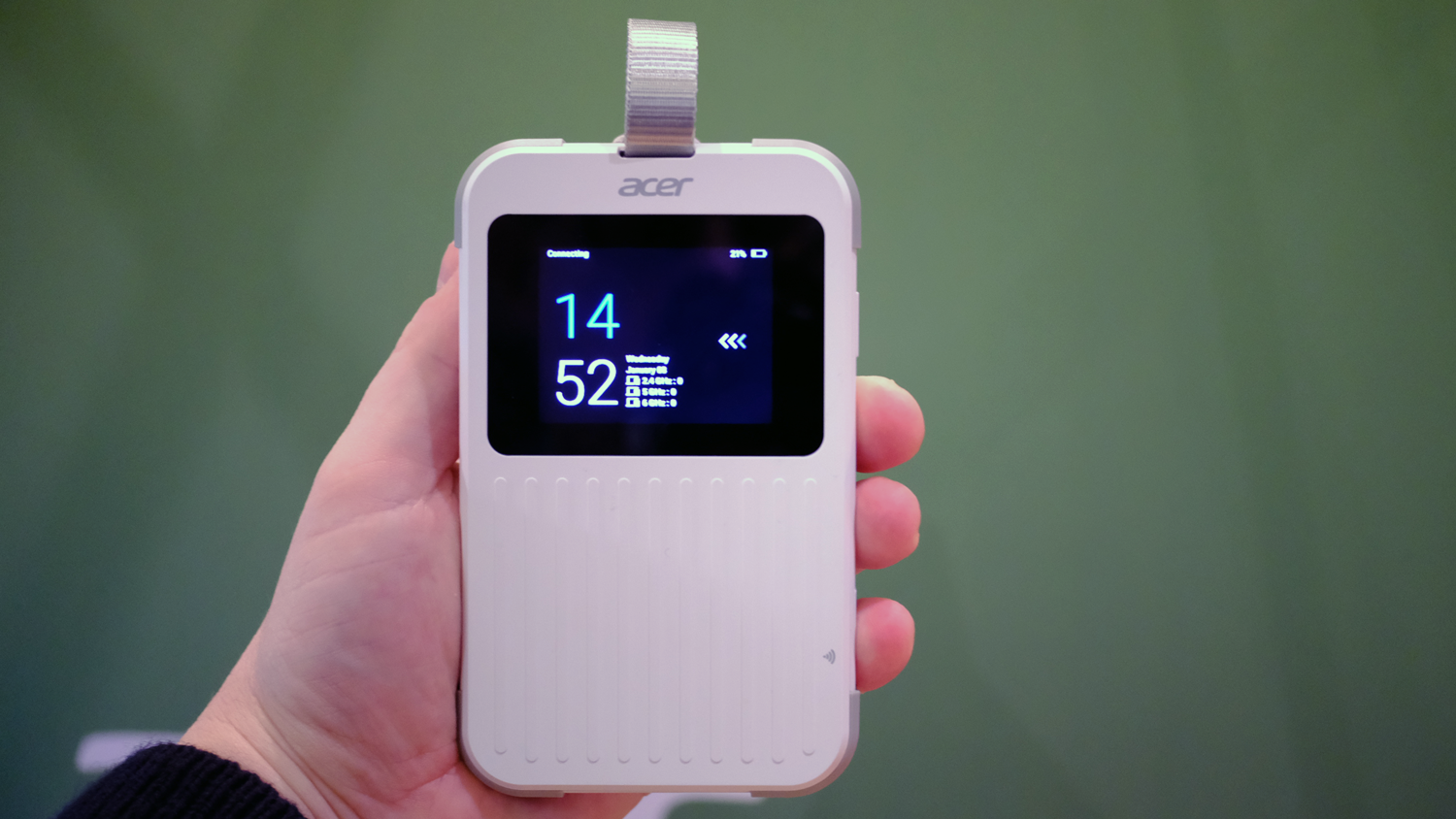 The Best Router of CES 2025 is the smallbutmighty Acer Connect M6E 5G