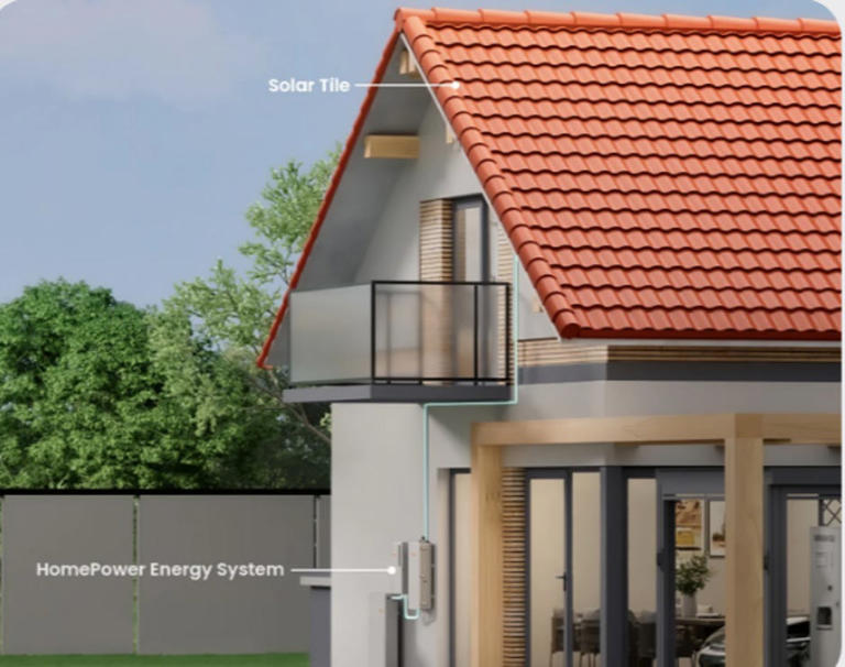 Jackery's New Solar Roof Tile Debuts at CES 2025, Looks Just Like a