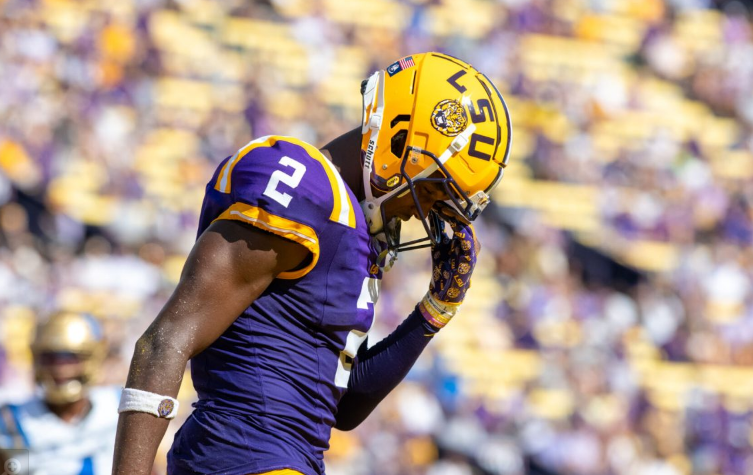 LSU WR Kyren Lacy Facing Serious Legal Charges After Negligent Homicide ...