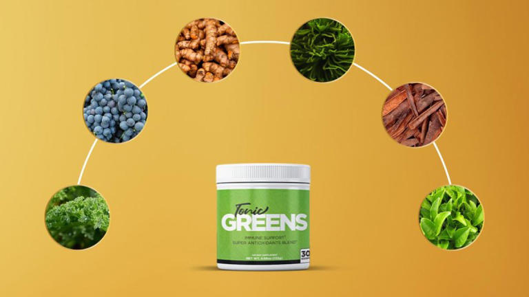 List Of Tonic Greens Ingredients And Their Role