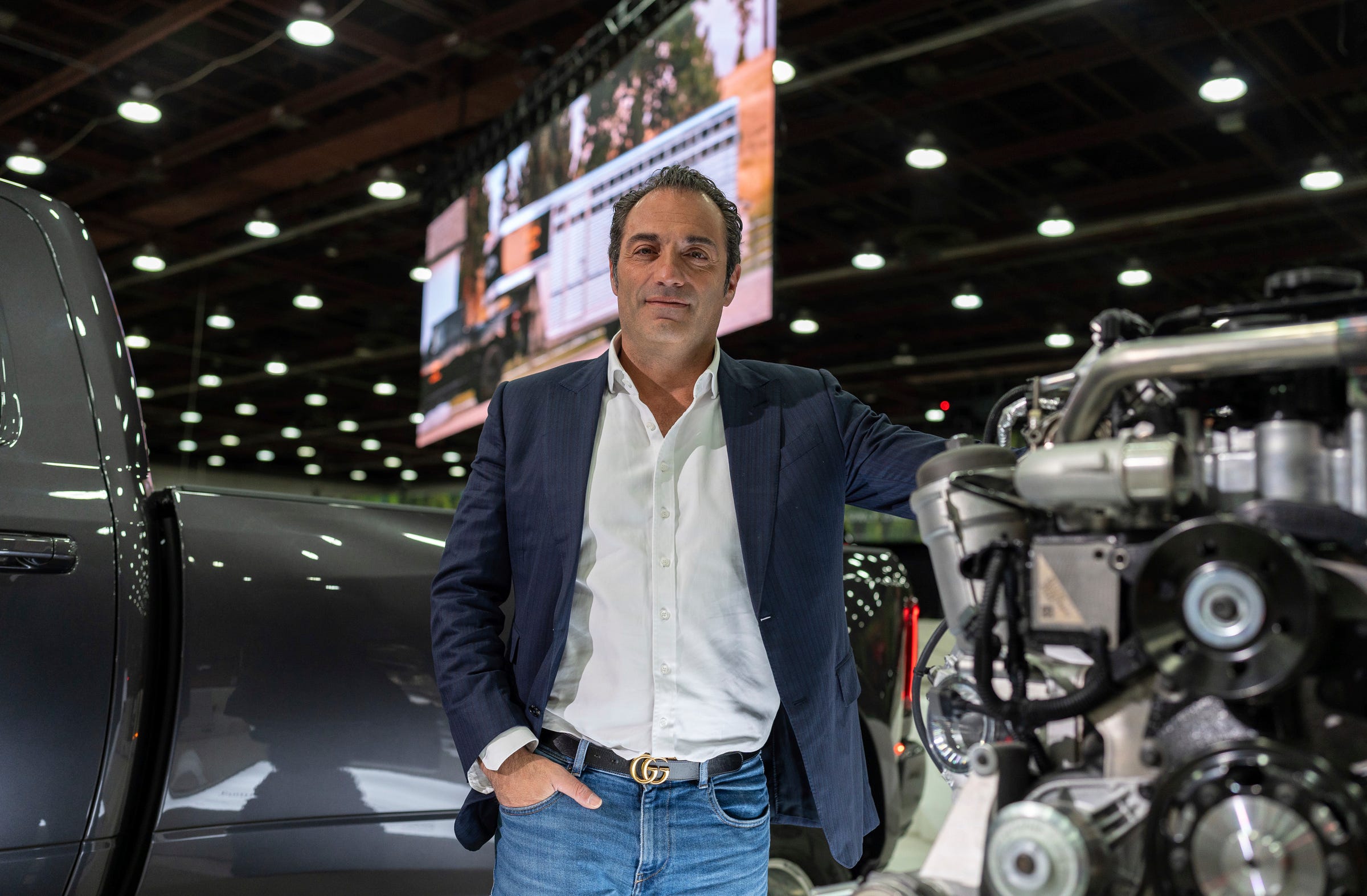 Antonio Filosa named CEO of Stellantis, taking over after tough year