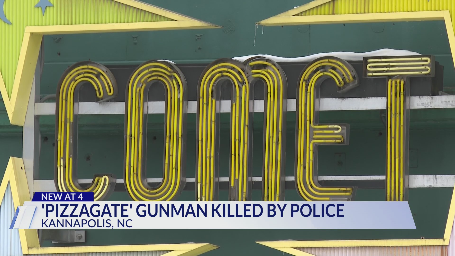 Man linked to ‘pizzagate’ conspiracy shot, killed by police in North