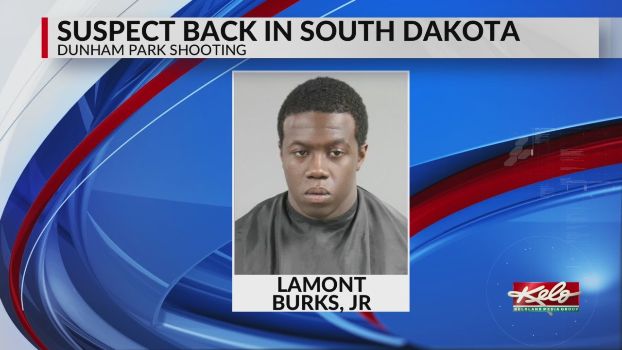 Sioux Falls murder suspect behind bars in South Dakota