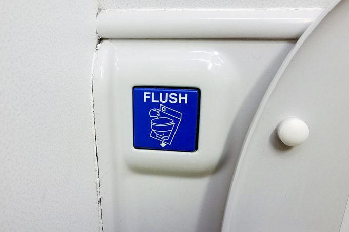 What Actually Happens When You Flush an Airplane Toilet?