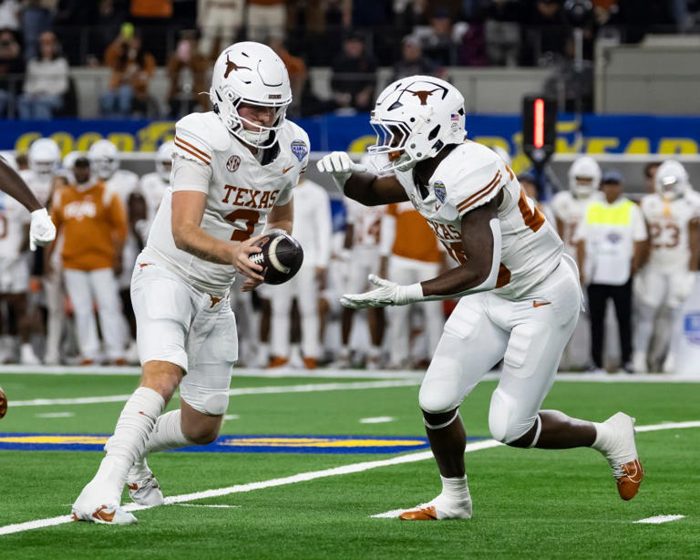 Ohio State leads Texas at the Cotton Bowl with spot in national title game on the line