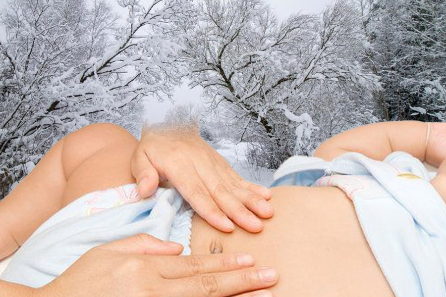 Tại sao mùa đông làm bệnh đau bụng ở trẻ trầm trọng hơn?