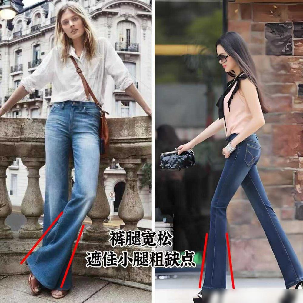 50岁女人腿粗、胯宽、臀大，尽量别碰这3种穿搭雷区，谁穿谁老