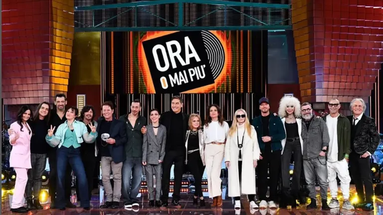 Ora o mai più 2025: cast completo, concorrenti e giuria