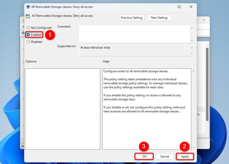 How to Block USB Devices on Windows 11