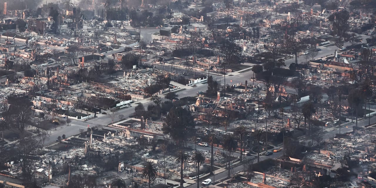 What may happen in the aftermath of the Los Angeles fires