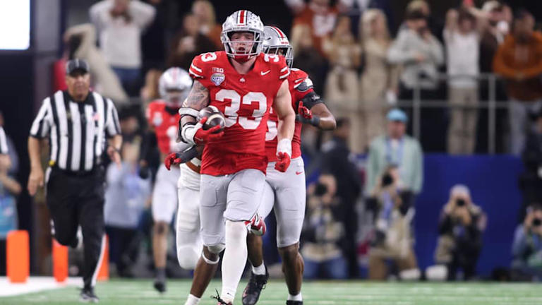 Ohio State Buckeyes' Jack Sawyer Makes College Football Playoff History