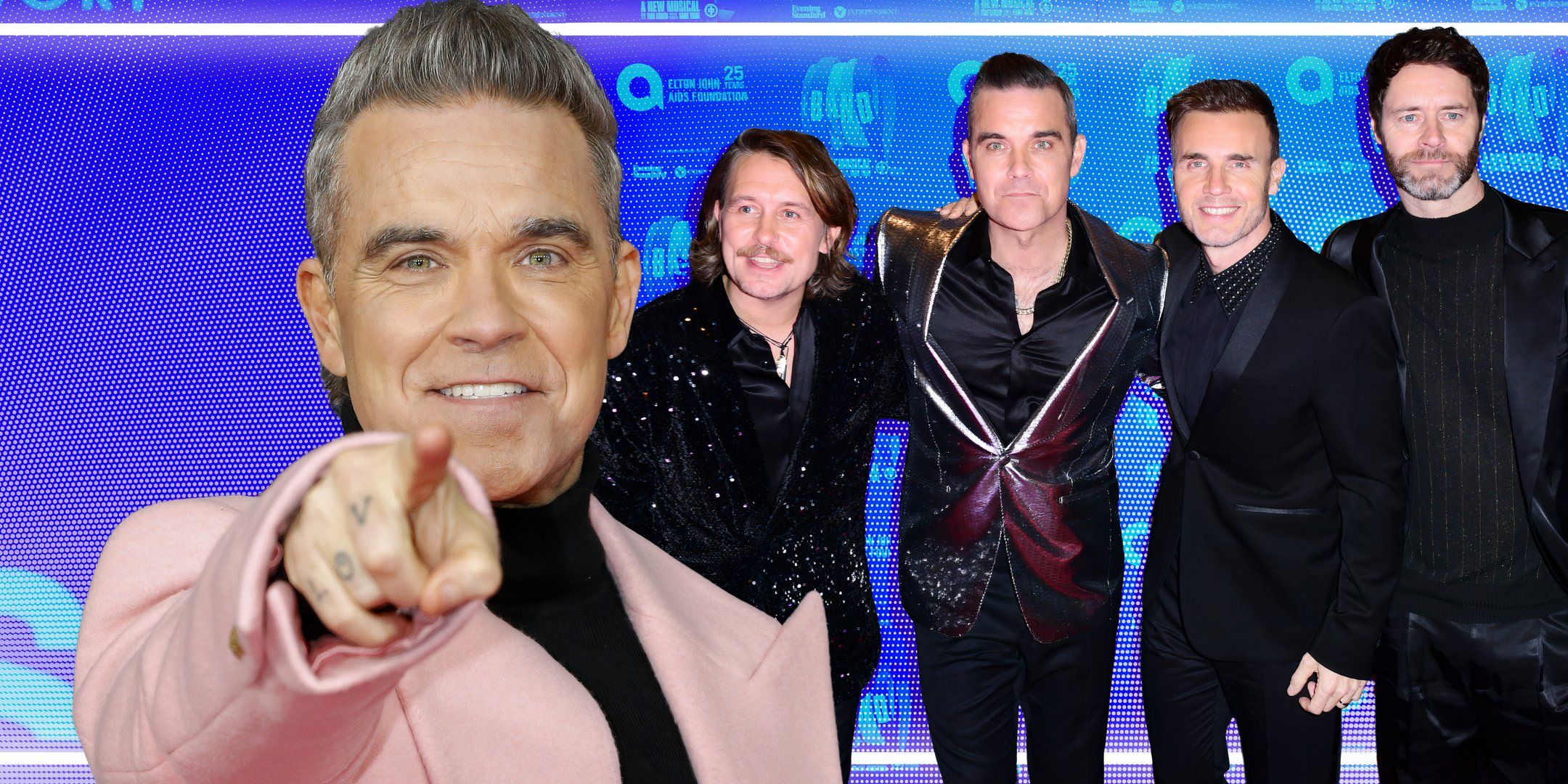 What Really Happened Between Robbie Williams And His Former Band Take That?