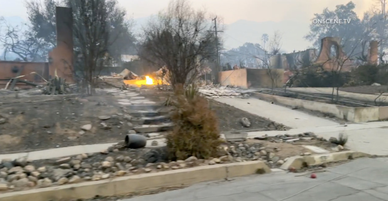 Opinion We Won't Admit it, But Disasters Are the Price of California's