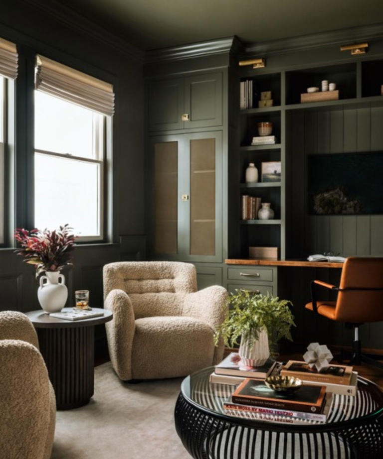 9 rooms that prove color drenching makes small spaces look bigger