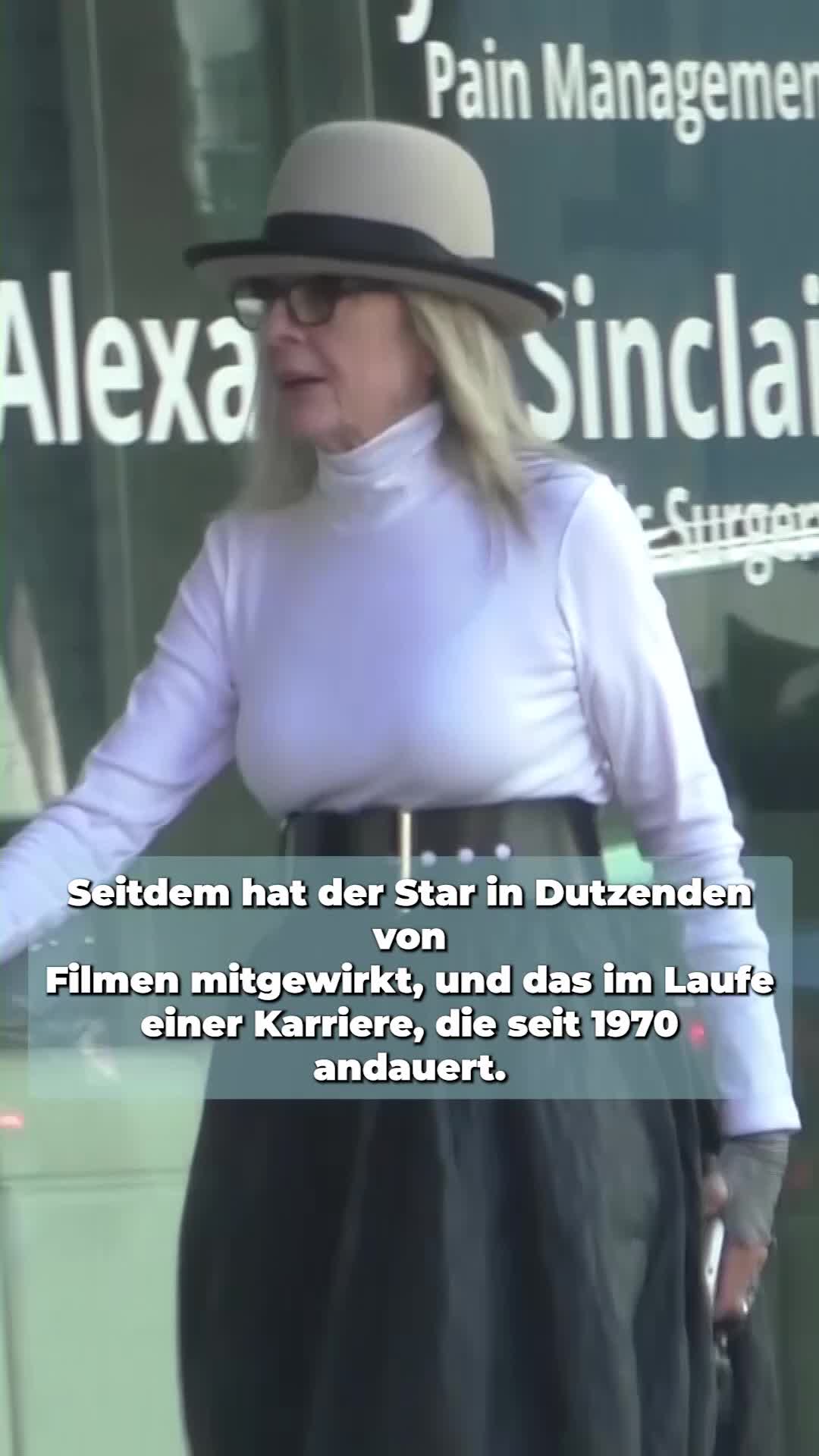 Diane Keaton, vom Broadway zur Hollywood Ikone