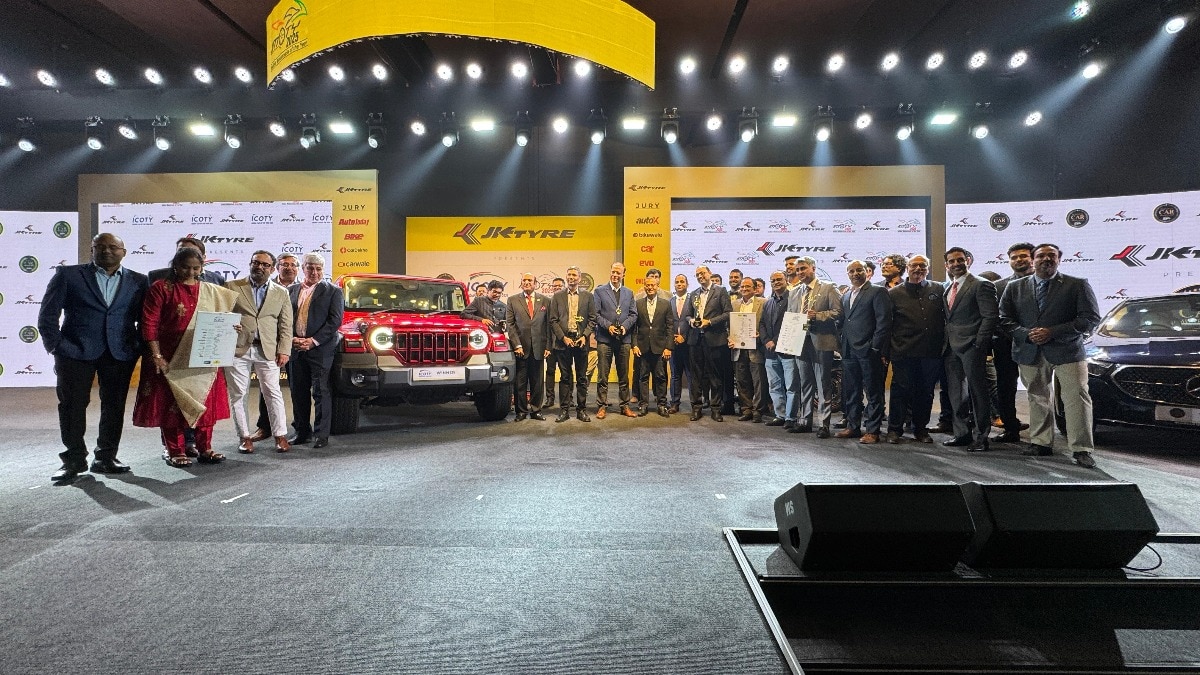 Mahindra Thar Roxx wins the Indian Car of the Year 2025