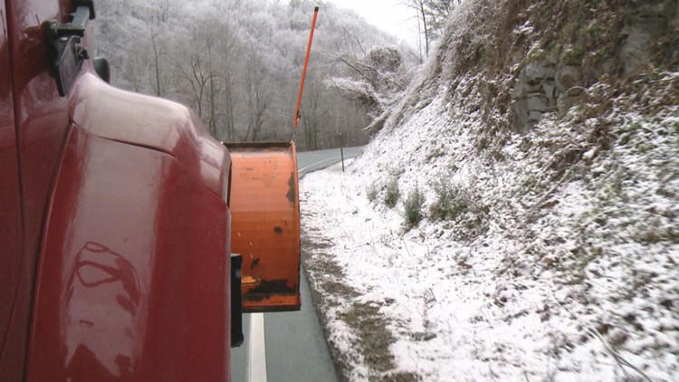 East TN crews clearing main roads, but back roads and side roads remain ...