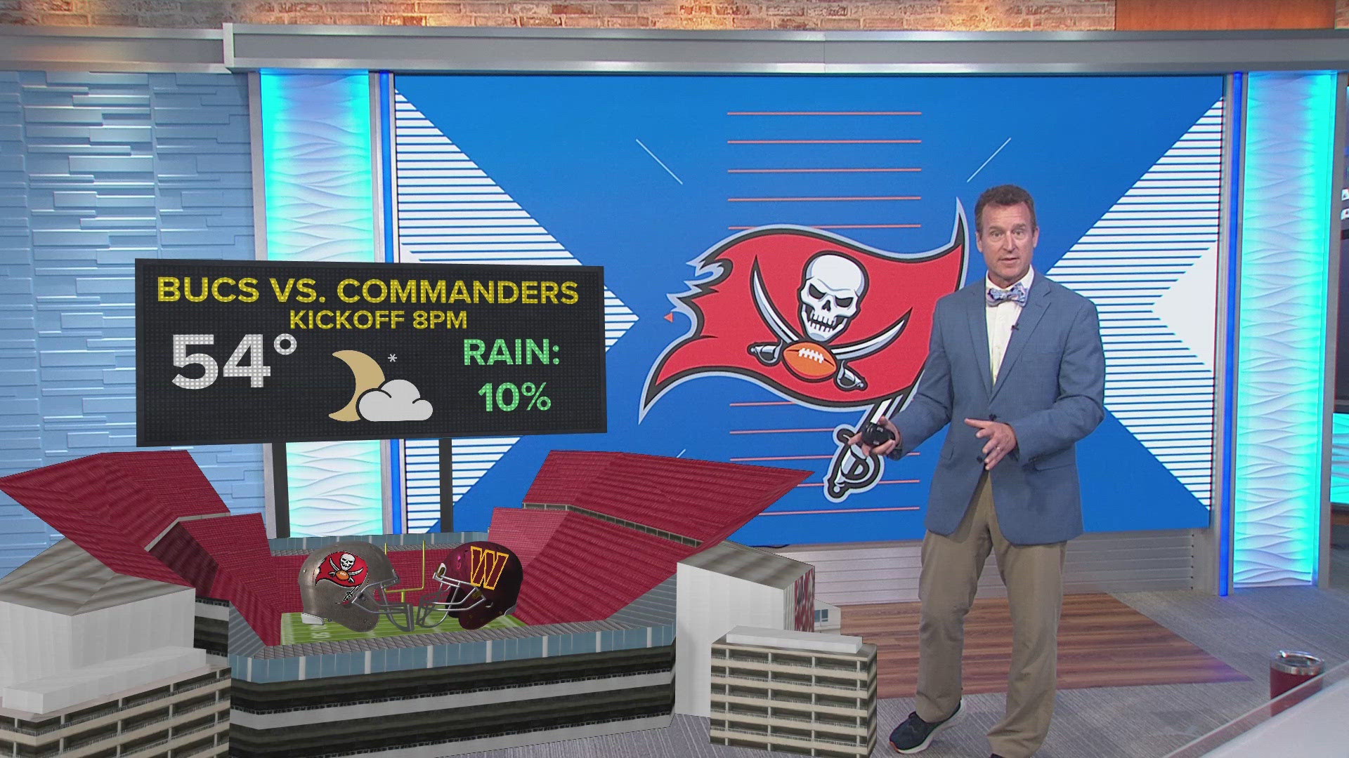 10 Tampa Bay Forecast Saturday (10am), January 11, 2025