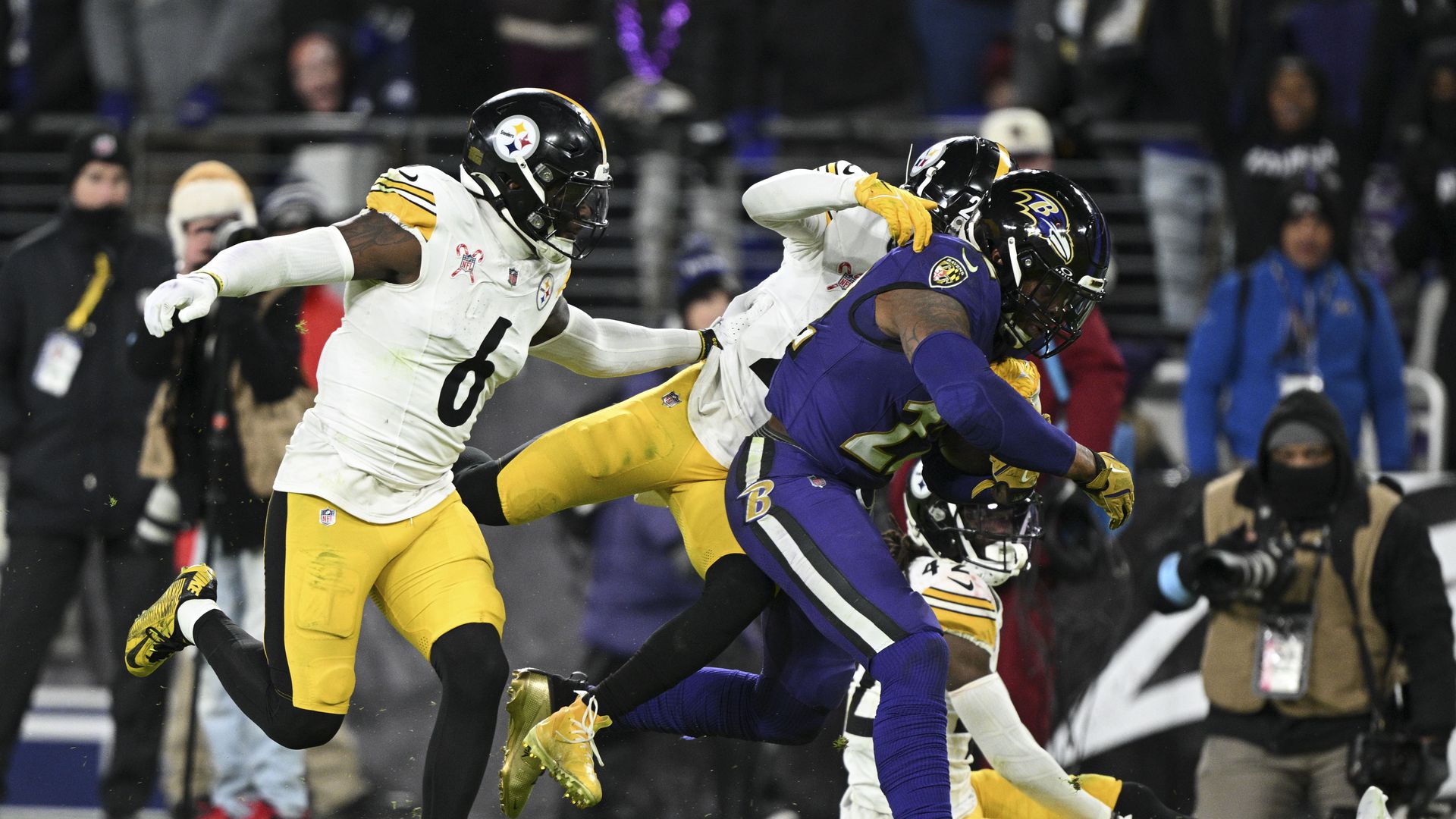 NFL Playoffs 2025 How To Watch Ravens Steelers On Amazon Prime Video