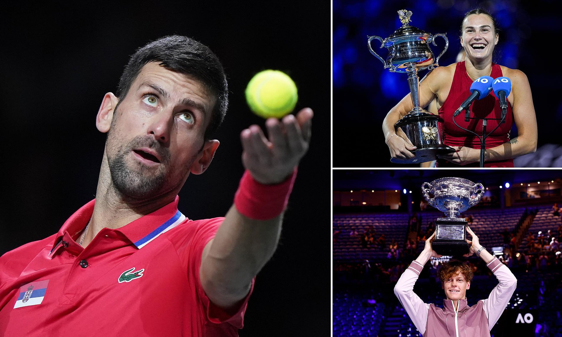 Australian Open 2025 Date, time, where to watch, full schedule and players involved as Noval