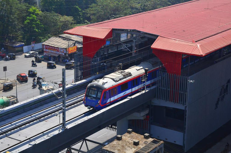 Mumbai: Metro Line 7 (Red) And Line 2A (Yellow) Receive CCRS Safety ...