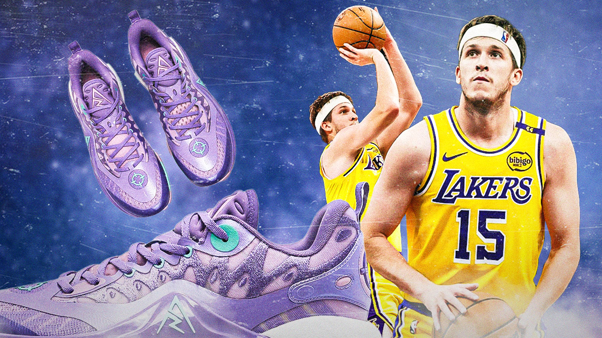 Austin Reaves, Rigorer release new AR2 'Milky Way' sneakers